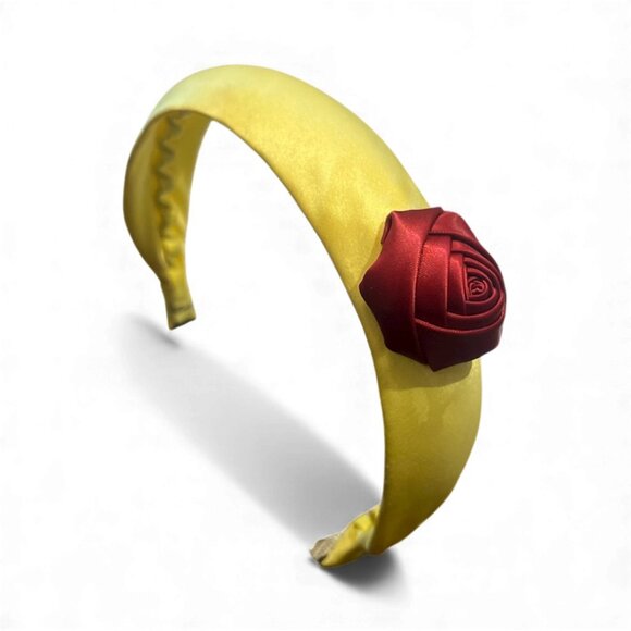 DISNEY Belle Invisibobble HairHalo Adjustable Headband Beauty and the Beast - Picture 1 of 5